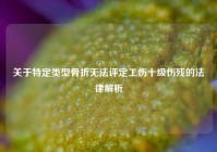 关于特定类型骨折无法评定工伤十级伤残的法律解析